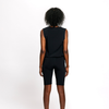 Back loose tank top