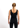 Back luxe tank top