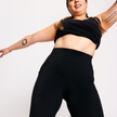 Black leggings