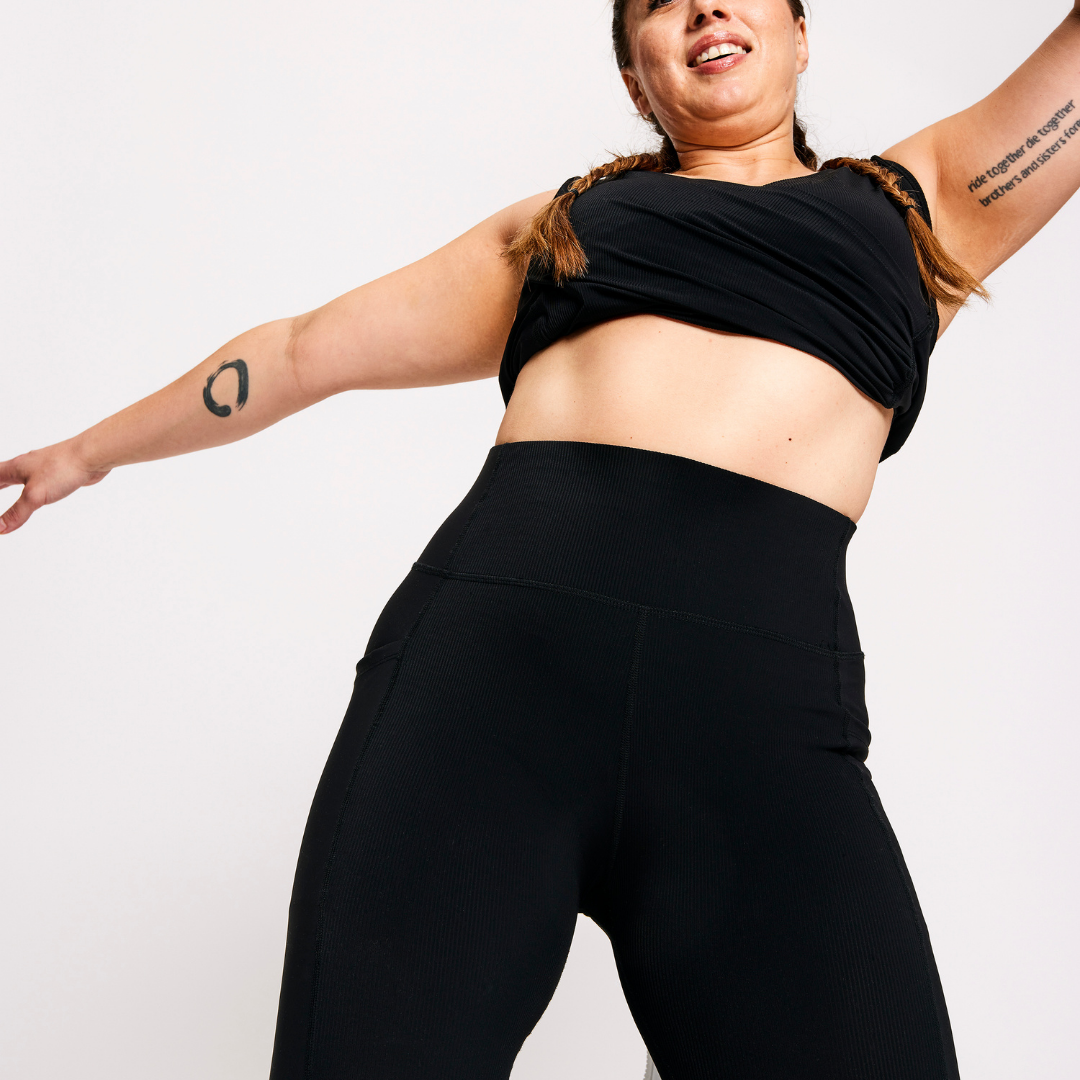 Black leggings