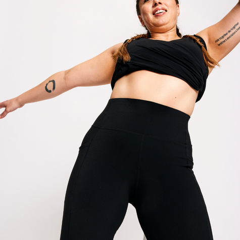 Black leggings