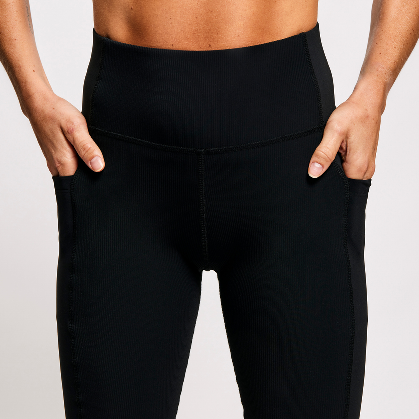 Leggings med två mobilfickor