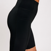Ultimate black bikershorts side 